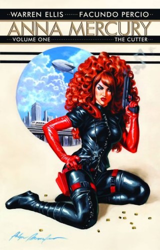 ANNA MERCURY TP VOL 01 THE CUTTER (9781592910663)