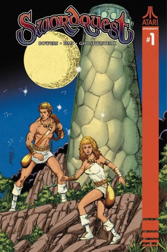 SWORDQUEST #1 CVR B PEREZ