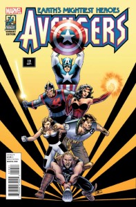 AVENGERS #19 CASSADAY 90S VAR INF