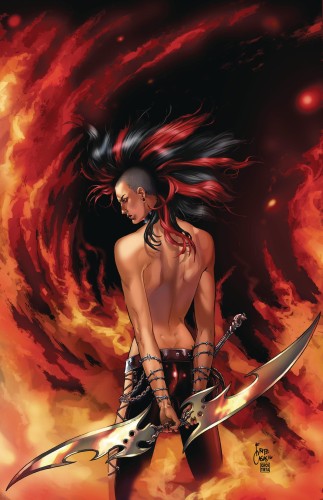 HELLCHILD THE UNHOLY #5 CVR C CASAS