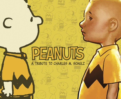 PEANUTS A TRIBUTE TO CHARLES M SCHULZ HC (9781608867141)