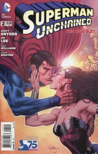 SUPERMAN UNCHAINED #2 75TH ANNIV VAR ED NEW 52 COVER