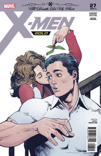 X-MEN GOLD #27 2ND PTG MARQUEZ VAR