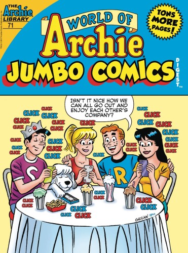WORLD OF ARCHIE JUMBO COMIC DIGEST #71