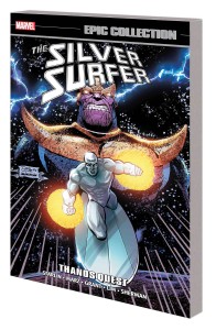 SILVER SURFER EPIC COLLECTION TP VOL 06 THANOS QUEST
