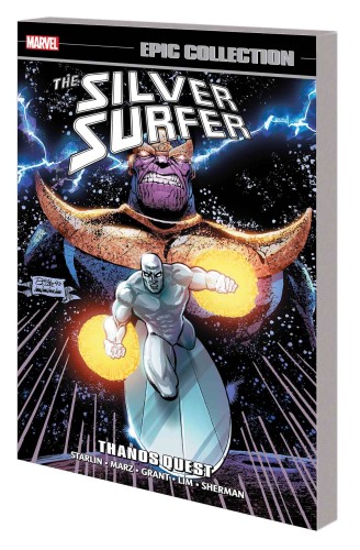 SILVER SURFER EPIC COLLECTION TP VOL 06 THANOS QUEST (9781302911867)
