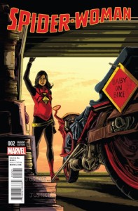 SPIDER-WOMAN #2 DOYLE VAR