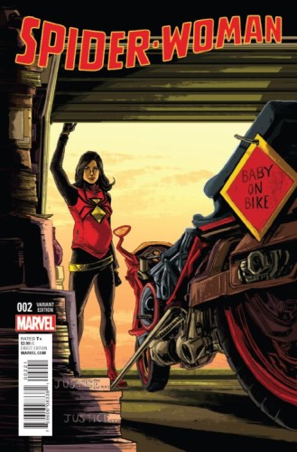 SPIDER-WOMAN #2 DOYLE VAR