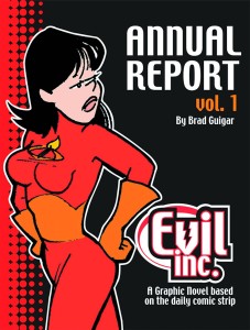 EVIL INC ANNUAL REPORT TP VOL 01