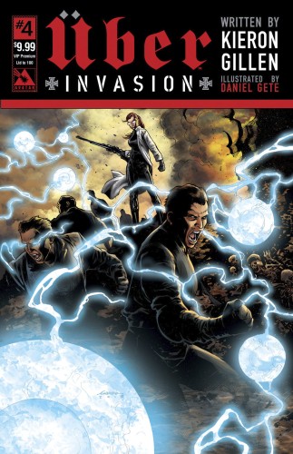 UBER INVASION #4 VIP PREMIUM CVR