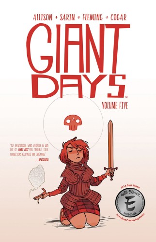 GIANT DAYS TP VOL 05 (9781608869824)