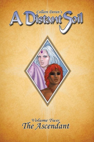 DISTANT SOIL TP VOL 02 THE ASCENDANT (9781607068341)