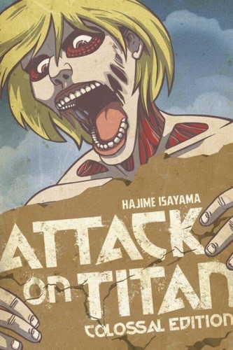 ATTACK ON TITAN COLOSSAL ED TP VOL 04 (9781632364647)