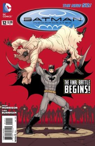 BATMAN INCORPORATED #12