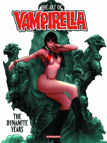 ART OF VAMPIRELLA DYNAMITE YEARS HC (9781606905135)
