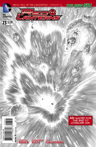 RED LANTERNS #23 VAR ED