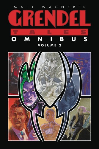 MATT WAGNER GRENDEL TALES OMNIBUS TP VOL 02 (9781506703299)