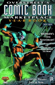 OVERSTREET COMIC BK MARKETPLACE YEARBOOK 2014 X-O MANOWAR CVR