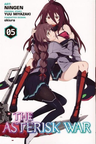 ASTERISK WAR GN VOL 05 (9780316473422)