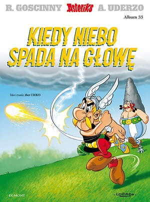 Asteriks 33 Kiedy niebo spada na głowę (9788328167308)