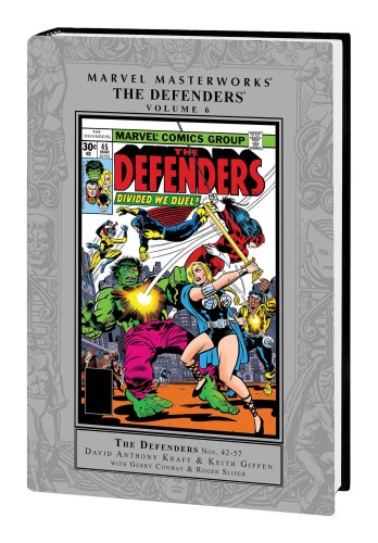 MARVEL MASTERWORKS DEFENDERS HC VOL 06 (9781302909581)