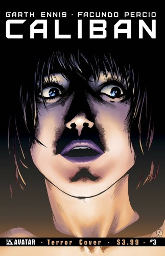 CALIBAN #3 TERROR CVR