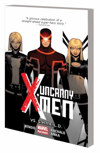 UNCANNY X-MEN TP VOL 04 VS SHIELD (9780785189381)