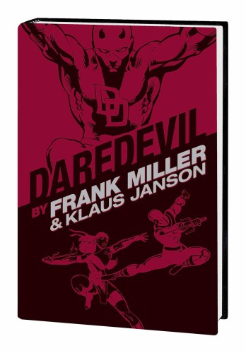 DAREDEVIL BY MILLER AND JANSON OMNIBUS HC NEW PTG (9780785195368)