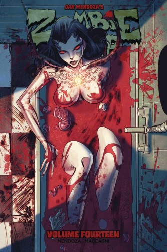 ZOMBIE TRAMP TP VOL 14 REDEEMER BORN (9781632293824)