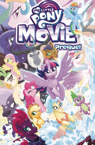 MY LITTLE PONY MOVIE PREQUEL TP (9781684051076)