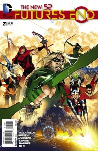 NEW 52 FUTURES END #21 (WEEKLY)