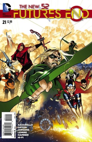 NEW 52 FUTURES END #21 (WEEKLY)