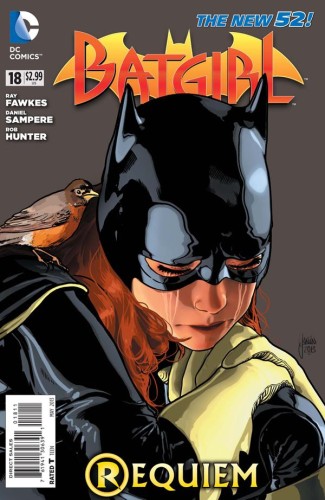 BATGIRL #18 (N52)