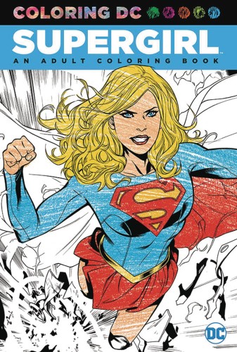 COLORING DC SUPERGIRL TP (9781401267582)