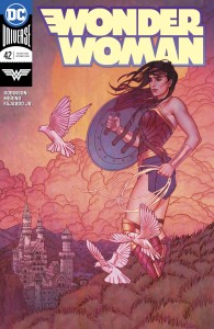 WONDER WOMAN #42 VAR ED