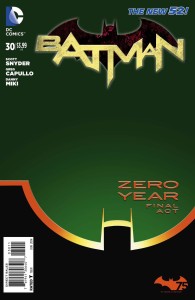 BATMAN #30 (ZERO YEAR) (N52)