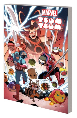 MARVEL TSUM TSUM TAKEOVER TP (9781302902643)