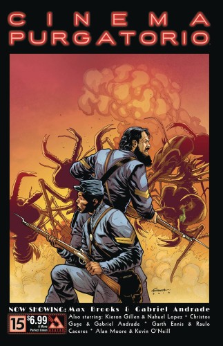 CINEMA PURGATORIO #15 PERFECT UNION CVR