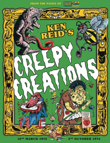 CREEPY CREATIONS HC VOL 01 (9781781086605)
