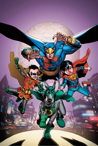 DC MEETS HANNA BARBERA TP VOL 02 (9781401286286)