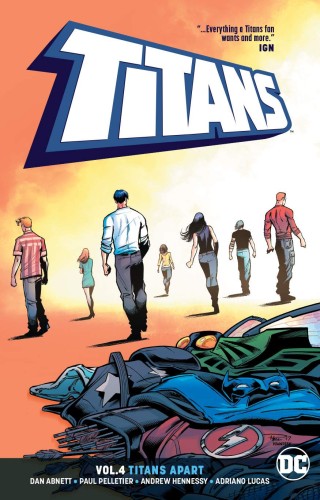 TITANS TP VOL 04 TITANS APART (9781401284480)