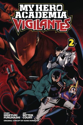 MY HERO ACADEMIA VIGILANTES GN VOL 02 (9781974701858)