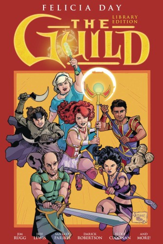 GUILD LIBRARY EDITION HC VOL 01 (9781616559830)