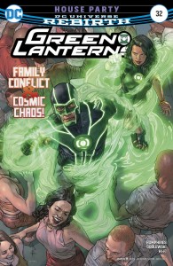 GREEN LANTERNS #32
