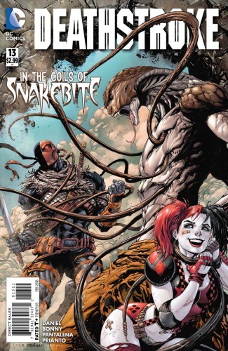 DEATHSTROKE #13 (N52)