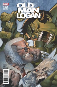OLD MAN LOGAN #22 STEVENS VAR