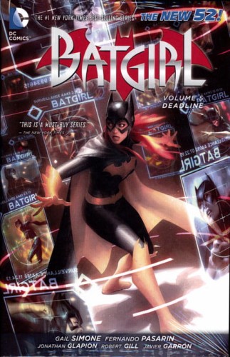 BATGIRL HC VOL 05 DEADLINE (N52) (9781401250416)
