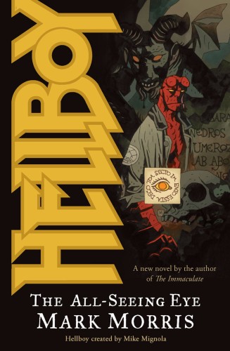 HELLBOY THE ALL SEEING EYE NOVEL (9781595821423)