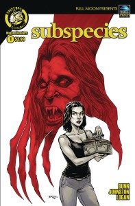 SUBSPECIES #1 CVR A LOGAN