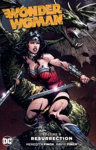 WONDER WOMAN HC VOL 09 RESURRECTION (9781401265847)